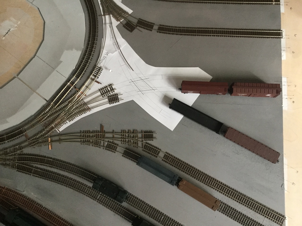 Bronx Terminal N Scale Layout - 10