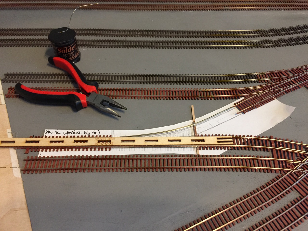 Bronx Terminal N Scale Layout - 13