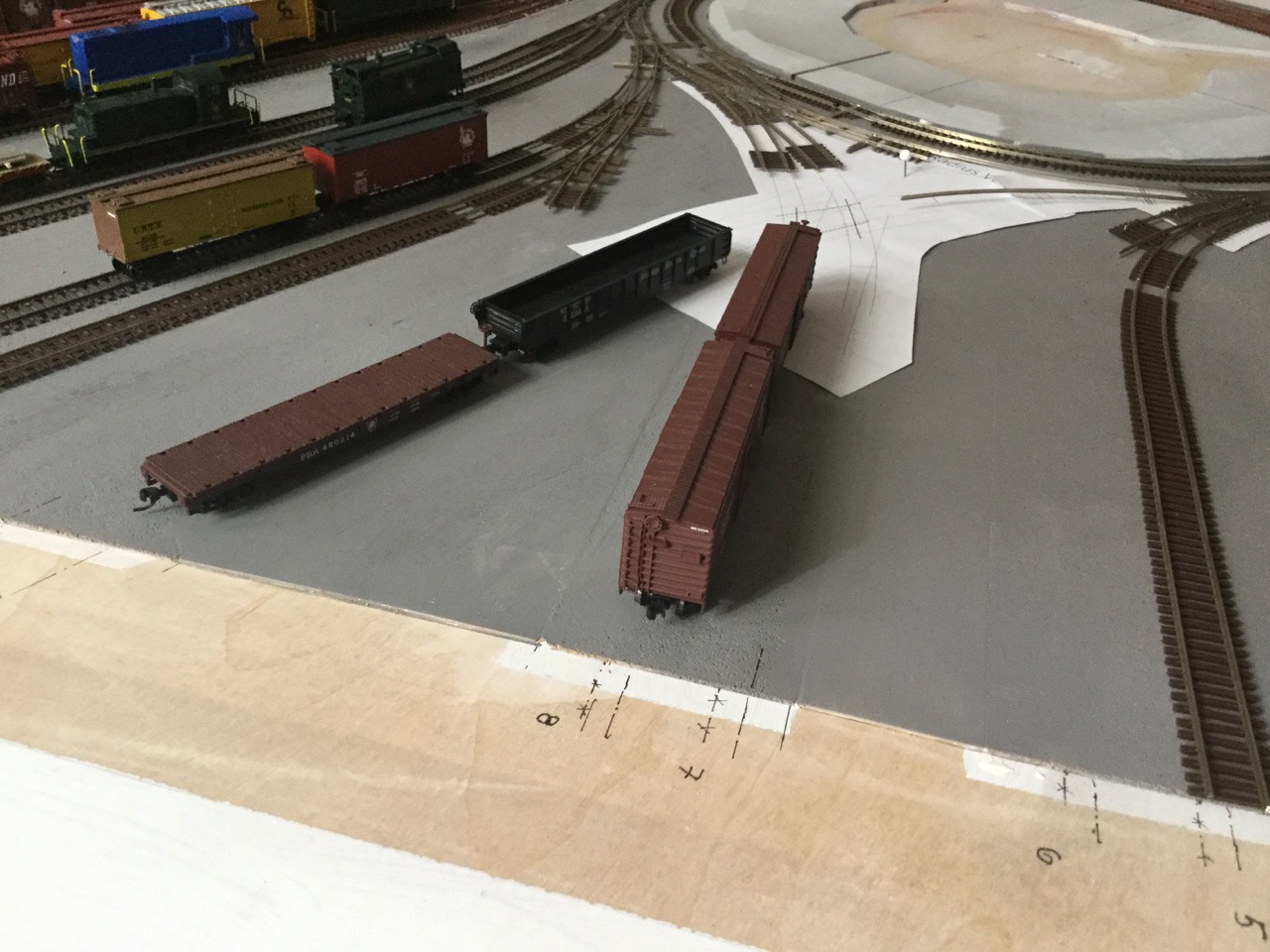 Bronx Terminal N Scale Layout - 9