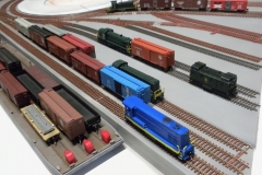 Bronx Terminal N Scale Layout - 16