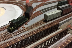 Bronx Terminal N Scale Layout - 17