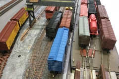 Bronx Terminal N Scale Layout - 21