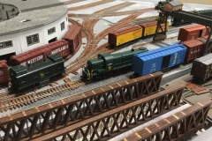 Bronx Terminal N Scale Layout - 22