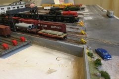 Bronx Terminal N Scale Layout - 32