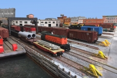 Bronx Terminal N Scale Layout - 51