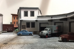 Bronx Terminal N Scale Layout - 53
