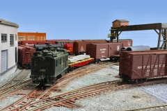 Bronx Terminal N Scale Layout - 54