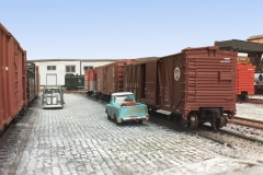 Bronx Terminal N Scale Layout - 58