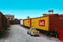 Bronx Terminal N Scale Layout - 59