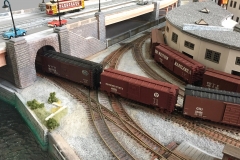 Bronx Terminal N Scale Layout - 52