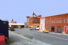 Bronx Terminal N Scale Layout - 57